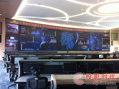 湖南省委書記周強考察上海金橋信息指揮中心項目，智慧大屏展現城市管理新高度